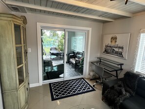 Living area