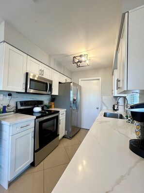 New countertops