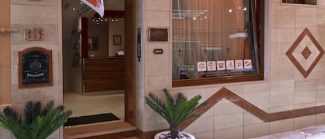 Property entrance