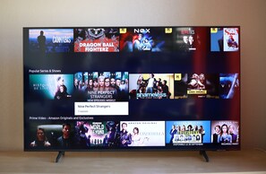 Samsung 50" Smart TV, (Oct 21)
Netflix, Prime Video, Disney+ and many more apps