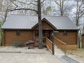 Front of cabin