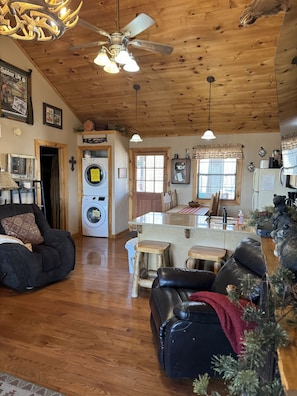 Living/ kitchen