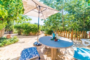 Rural finca next to Cala Mesquida in Mallorca 