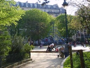Jardin, Parc