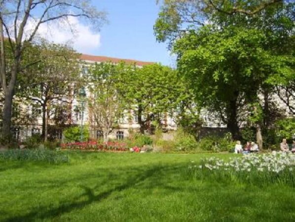 Jardin, Parc