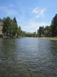 Hannon House Cutthroat Cabin, On The River, Under The Sky