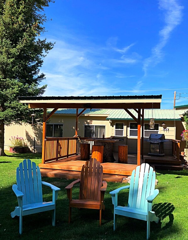 Terrasse/gårdhave