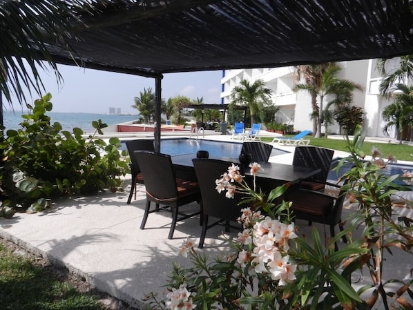 Restaurang utomhus