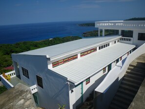 View from car park