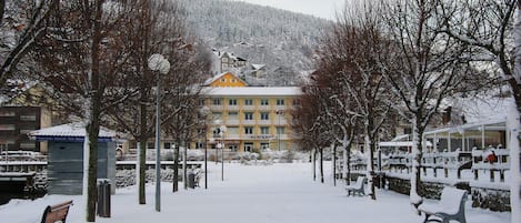 balade au bord du lac