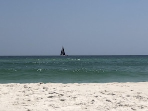 A view of our beautiful Pensacola beach 