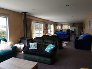 Open plan living