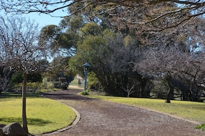 Jardines del alojamiento