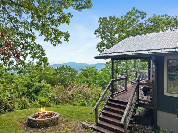 Firepit View
