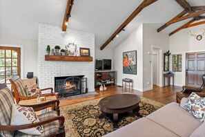 Living Room, Main Level