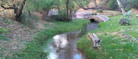 Terrain de l’hébergement 