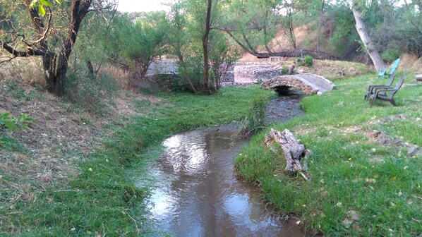 Terrenos do alojamento