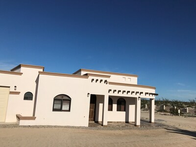 Hermosa casa de San Felipe con vista al mar