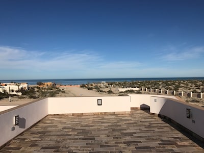 Hermosa casa de San Felipe con vista al mar