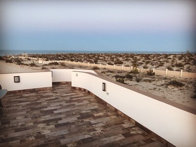 Hermosa casa de San Felipe con vista al mar