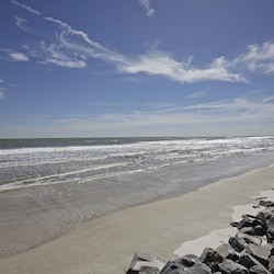 St Augustine....miles of beach and the rest is History.