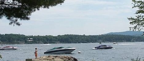 Lake Winnipesaukee beach access