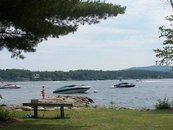 Lake Winnipesaukee beach access