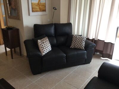 Calpe, for rent 2 slpk app, near beach, restaurants, harbor, shops