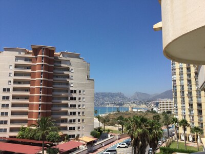 Calpe, for rent 2 slpk app, near beach, restaurants, harbor, shops