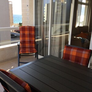 Calpe, for rent 2 slpk app, near beach, restaurants, harbor, shops