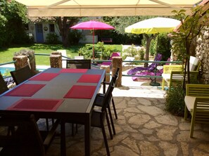 Restaurang utomhus