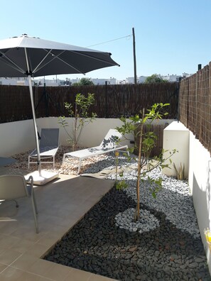 Terrasse/gårdhave