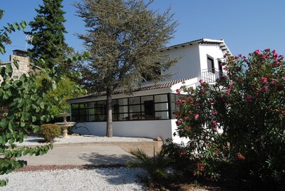 Beaute Atalaya, up to 14 people, pool, barbecue, jacuzzi, 1 hour from madrid.