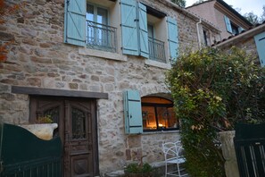 Main House entrance