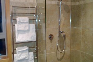 Self Contained Unit Double Shower