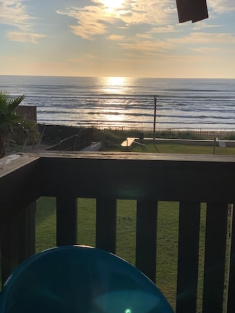 Wake up each morning to a beautiful sunrise from your private balcony
