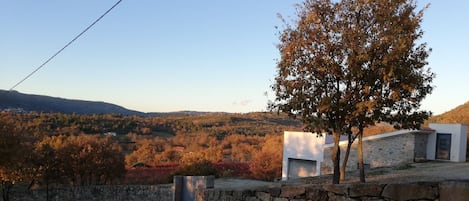 Terrenos do alojamento