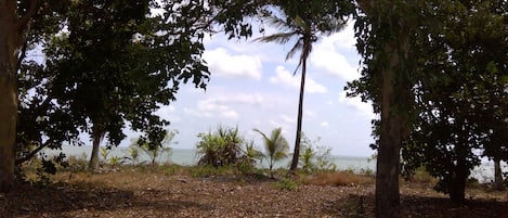 Waterfront View from property