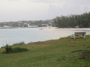 View across Oistins bay