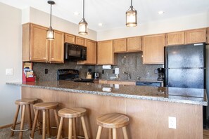 Lovely Roomy And Well-Stocked Kitchen