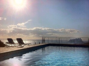 Pool with a View 