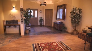 Upstairs entry way