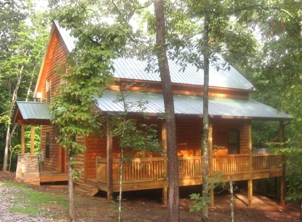 view of whole cabin