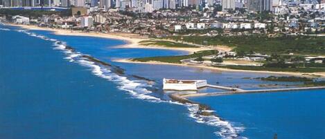 Forte dos Reis Magos e Praia do Forte. Aqui começou a Cidade do Natal.
