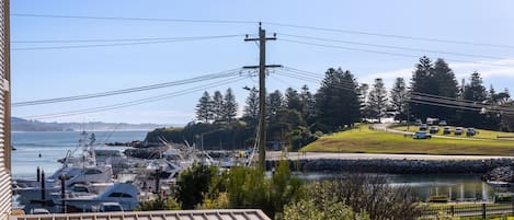 Vue depuis l’hébergement