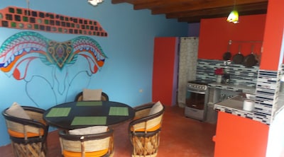 Alquiler de casa en Yelapa con piscina