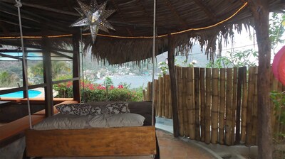 Alquiler de casa en Yelapa con piscina