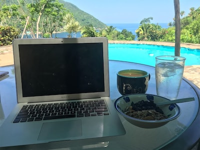 Alquiler de casa en Yelapa con piscina