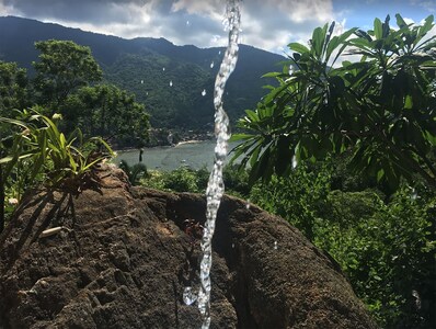 Alquiler de casa en Yelapa con piscina