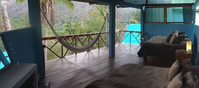 Alquiler de casa en Yelapa con piscina